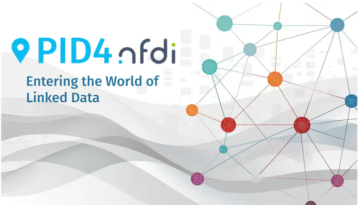 An illustration illustrating the Linked Data idea.