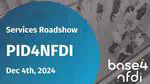 PID4NFDI @ Base4NFDI Services Roadshow